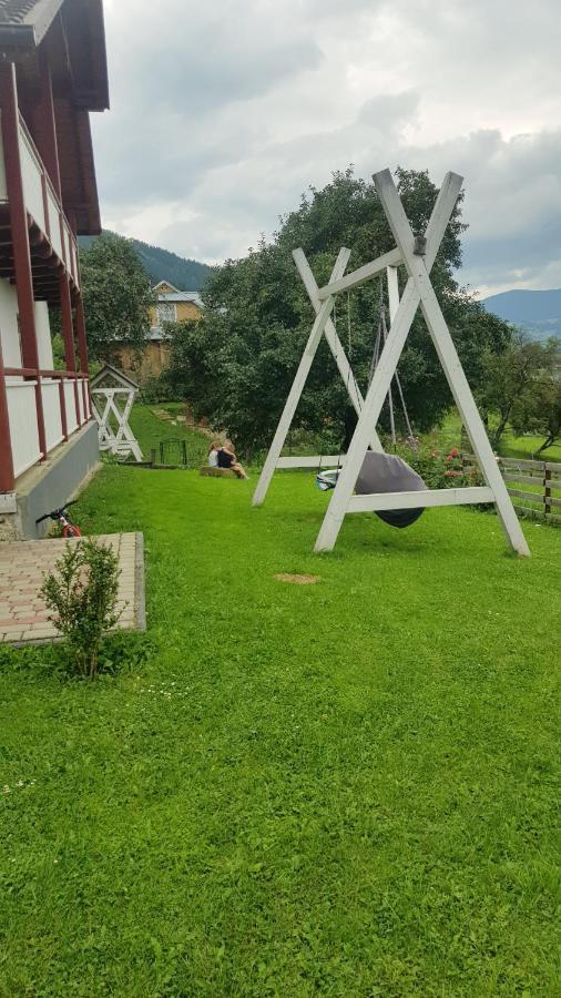 Andrhouse Lägenhet Verchovyna Exteriör bild